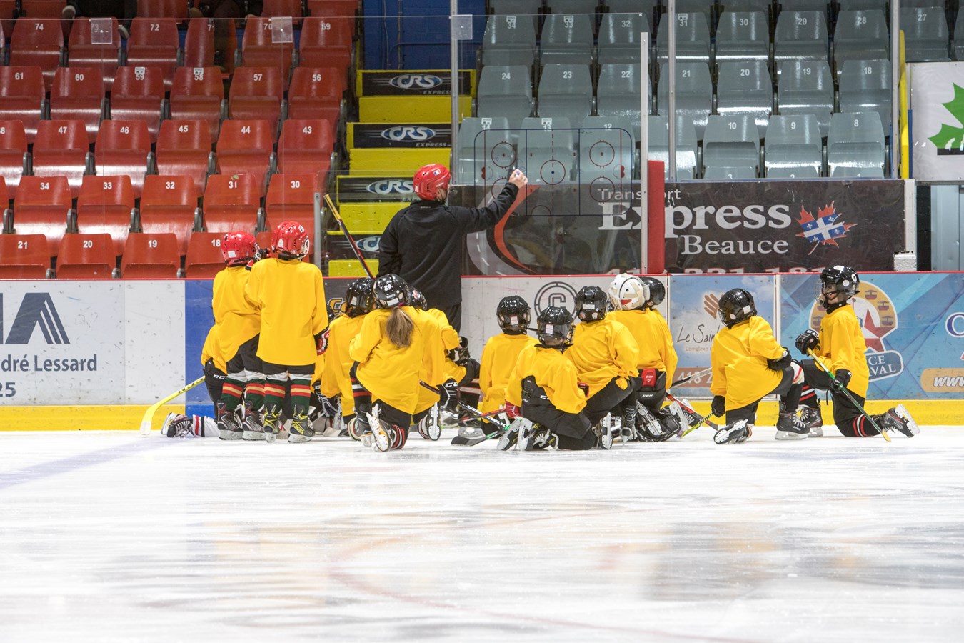 Académie des Condors: les entraîneurs sont heureux de leur succès