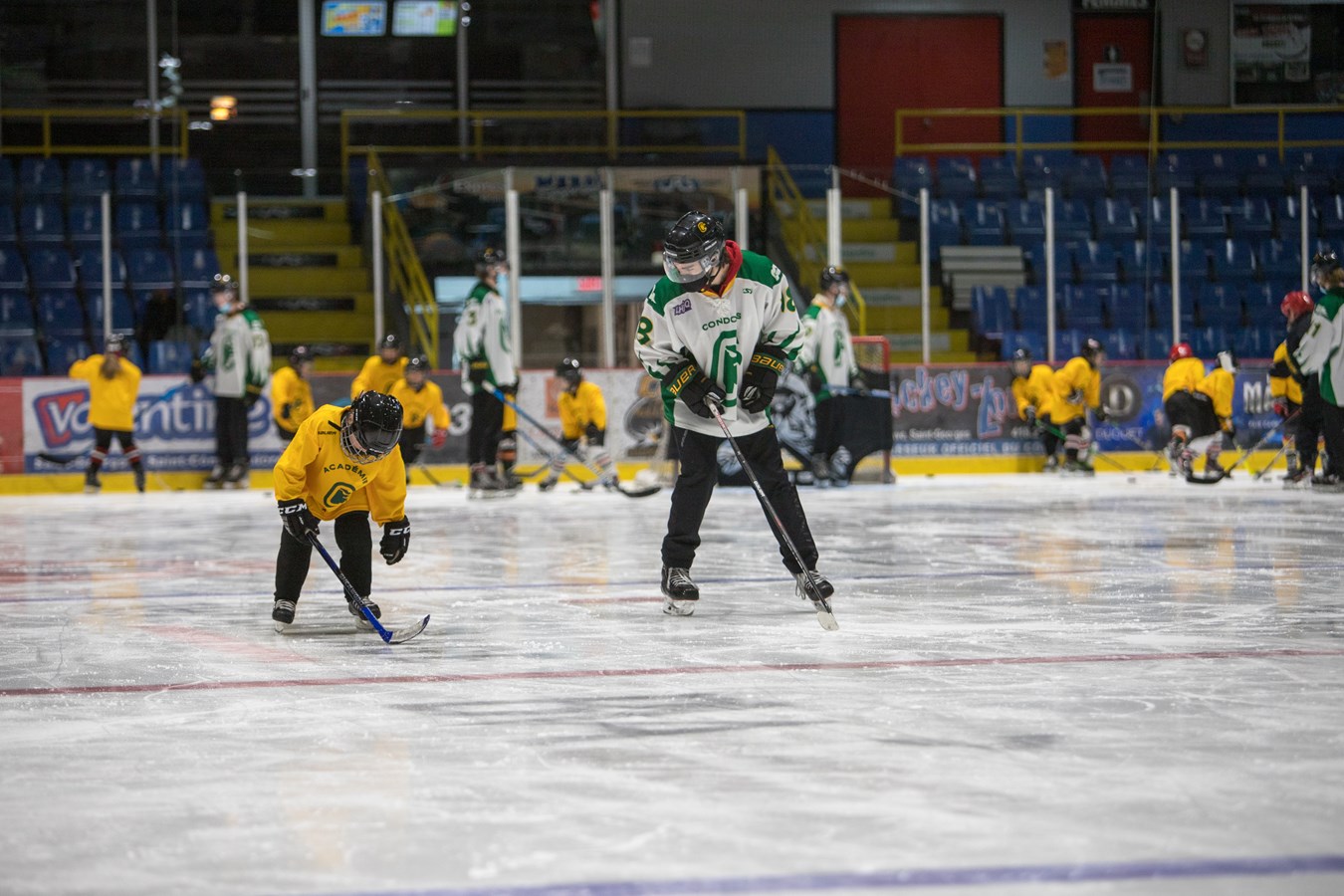 Académie des Condors: les entraîneurs sont heureux de leur succès