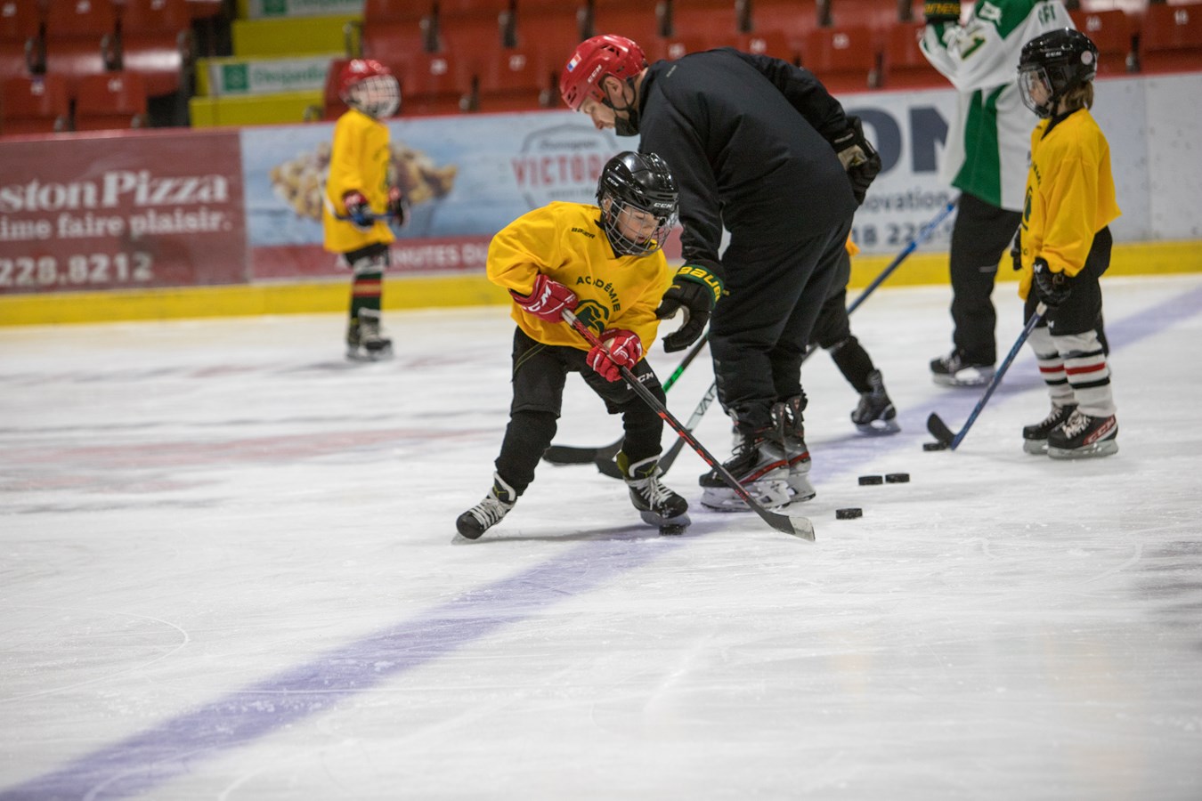 Académie des Condors: les entraîneurs sont heureux de leur succès