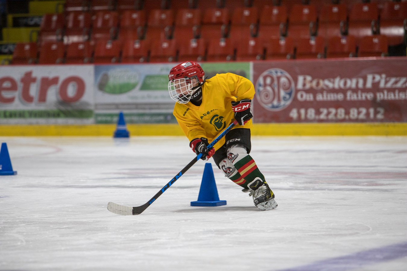 Académie des Condors: les entraîneurs sont heureux de leur succès