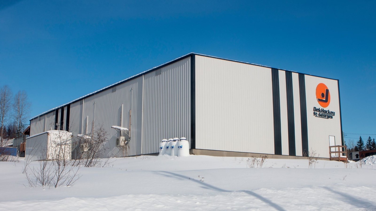 Le complexe de Dek Hockey Saint-Georges s'agrandit