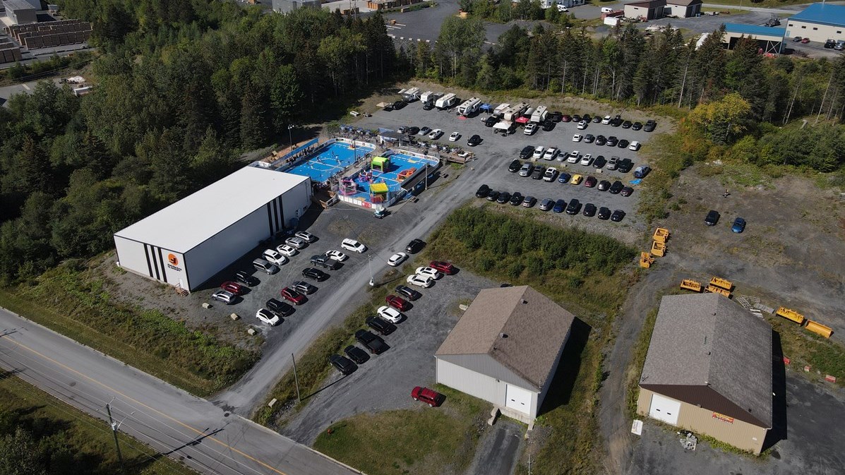 Le complexe de Dek Hockey Saint-Georges s'agrandit