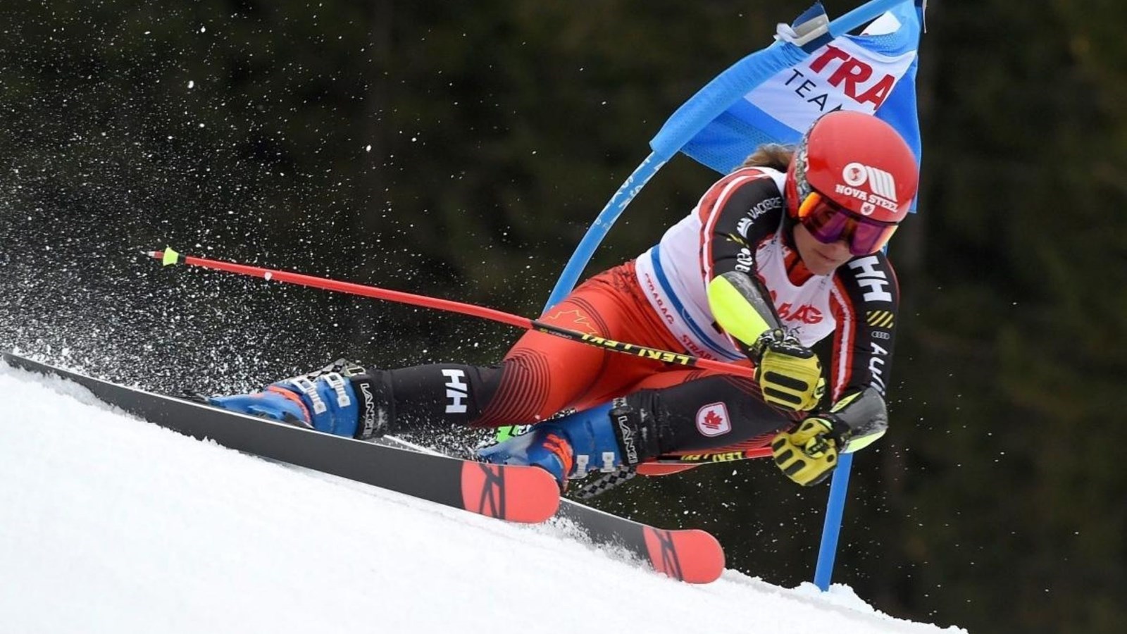 Une descente décevante pour Marie-Michèle Gagnon