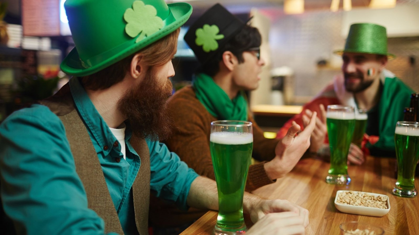Aujourd'hui, la bière tourne au vert!