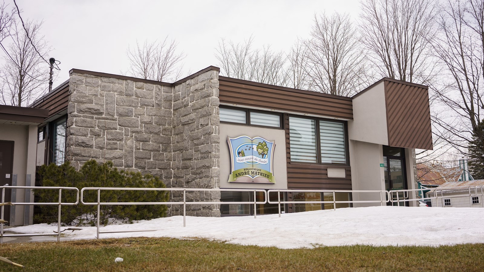 Le bâtiment municipal qui abritera le CPE