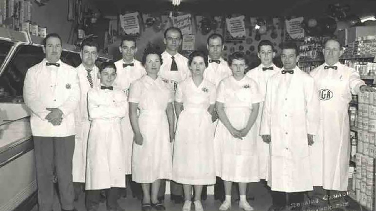 L'inoubliable marché Gilbert IGA