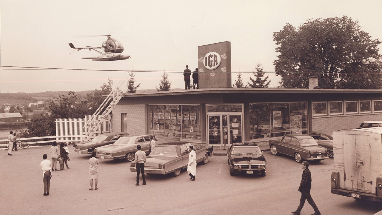 L'inoubliable marché Gilbert IGA