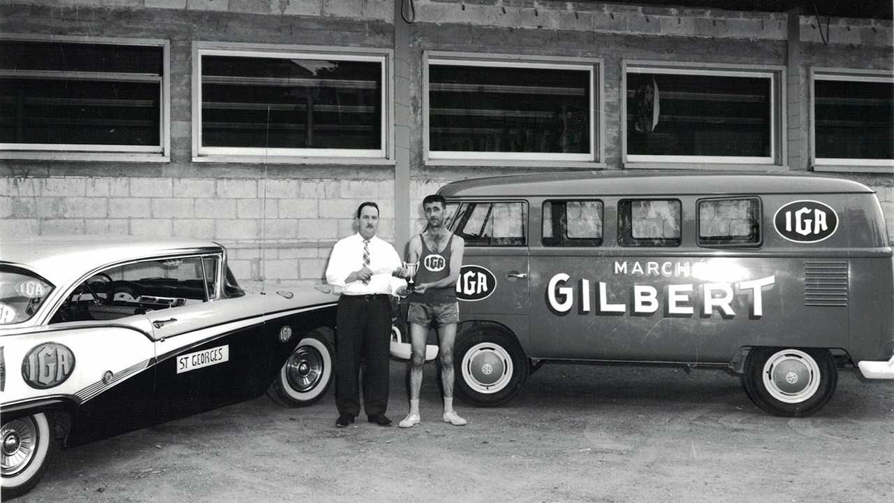 L'inoubliable marché Gilbert IGA