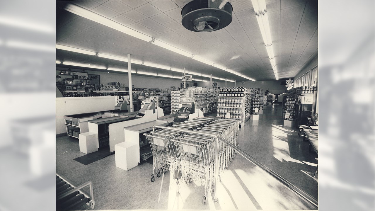 L'inoubliable marché Gilbert IGA