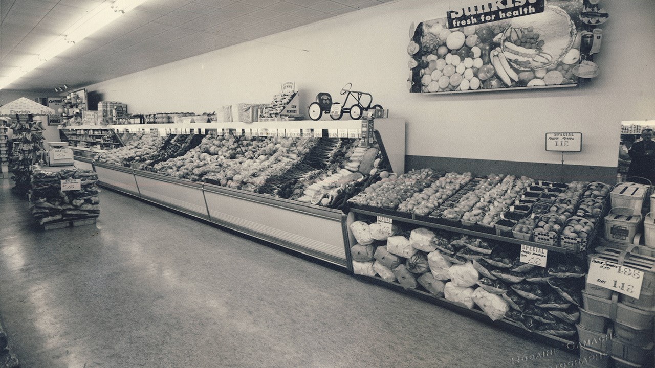 L'inoubliable marché Gilbert IGA