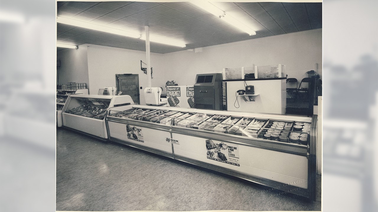 L'inoubliable marché Gilbert IGA