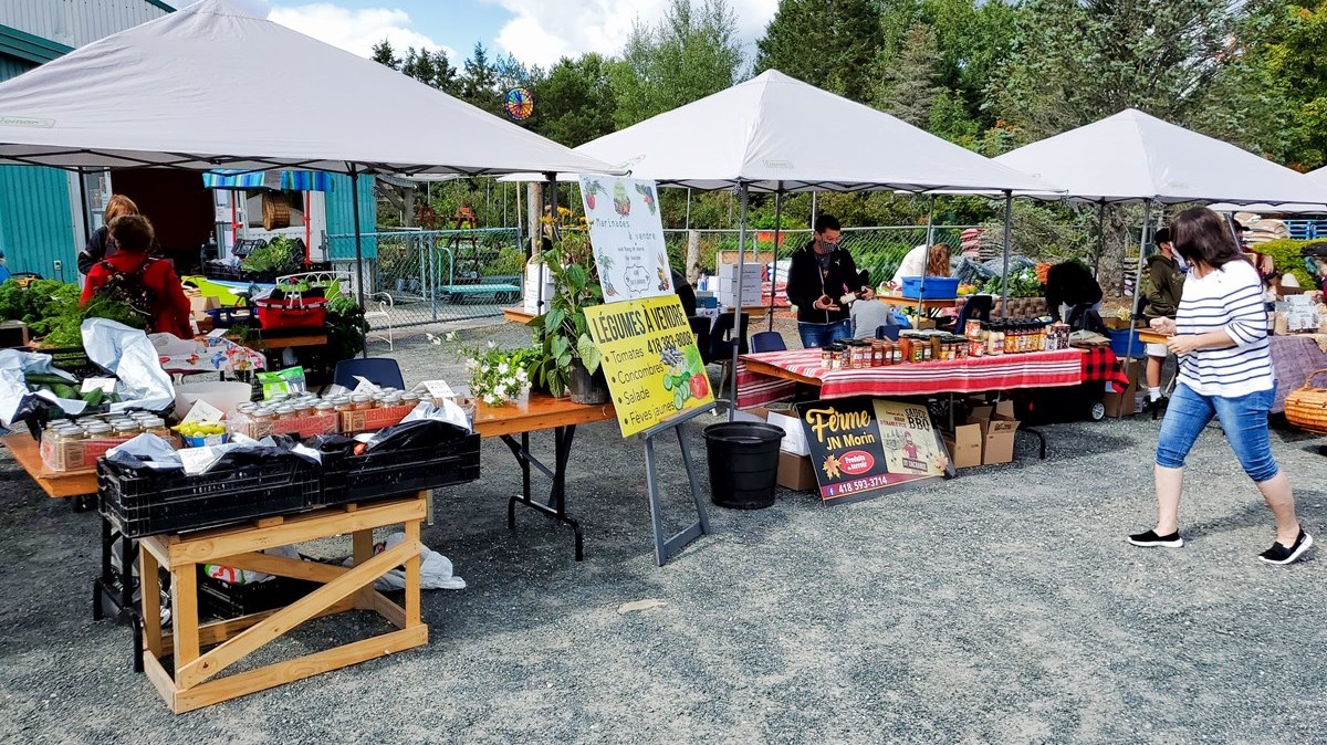 Marché fermier des Etchemins