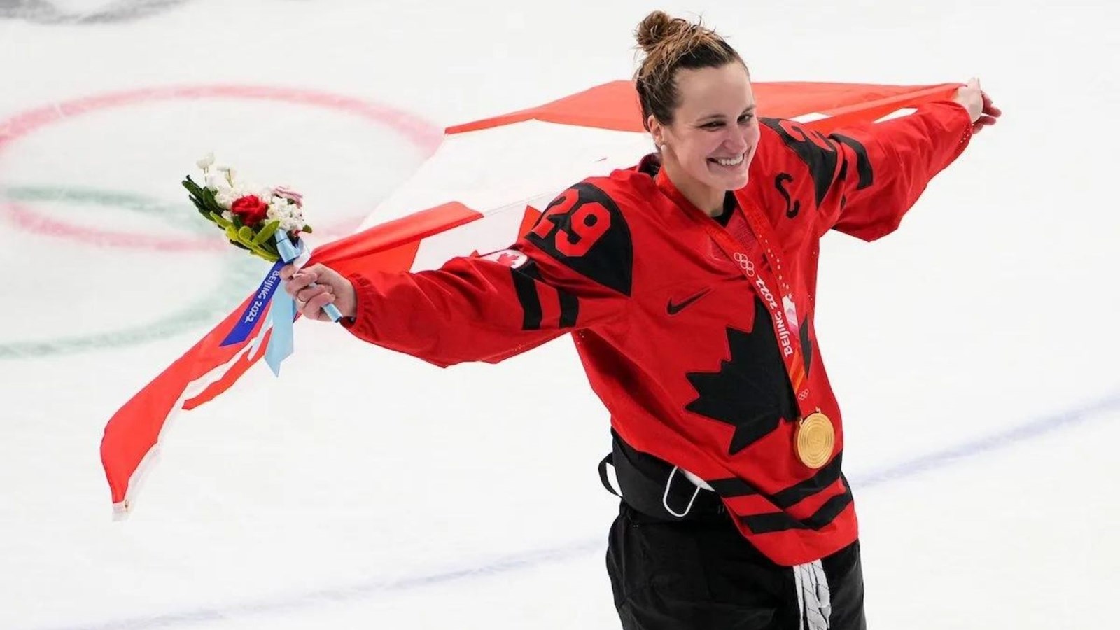 Beauceville célèbrera Marie-Philip Poulin le 22 avril