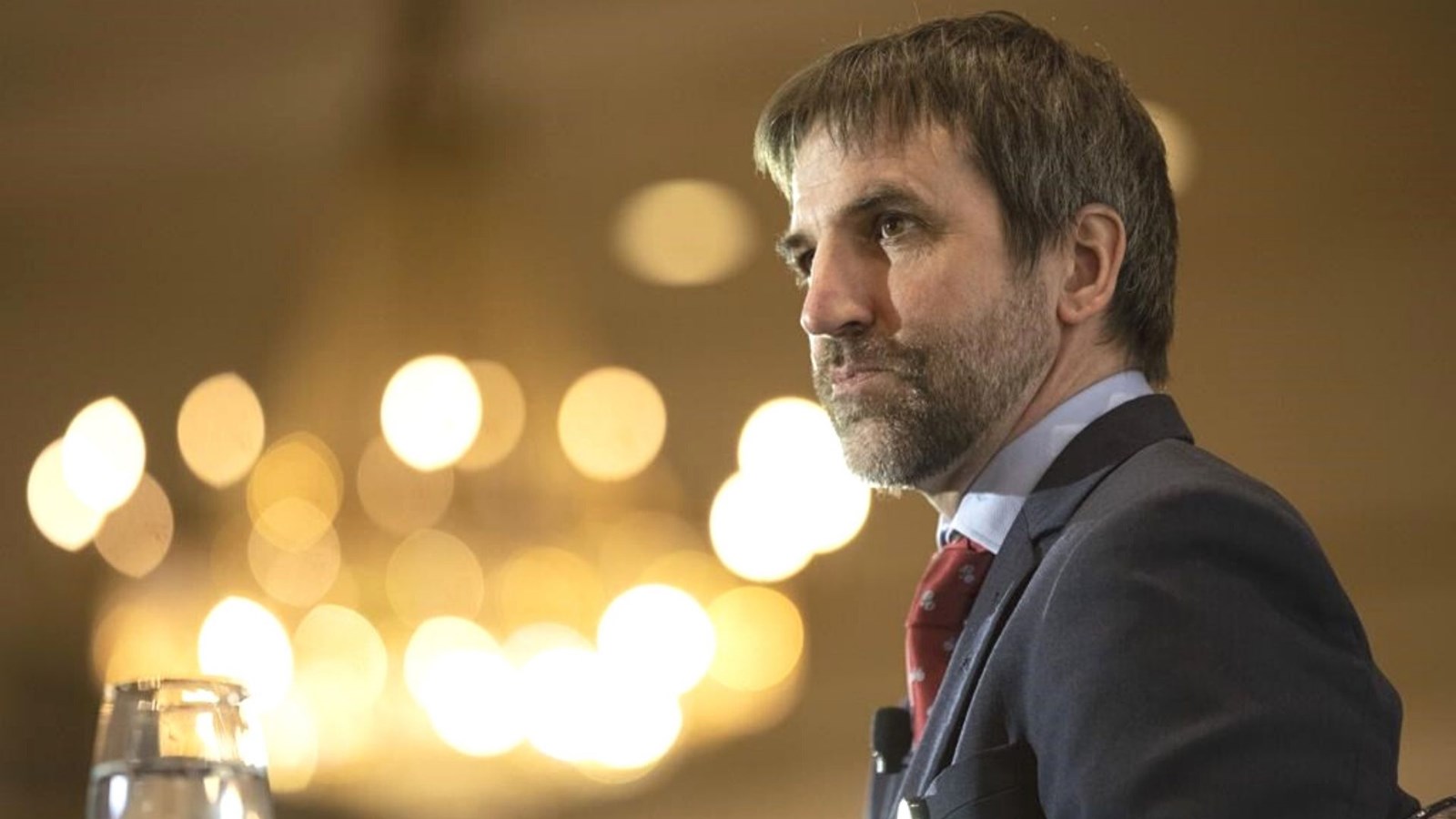 Le ministre fédéral de l’Environnement, Steven Guilbeault.