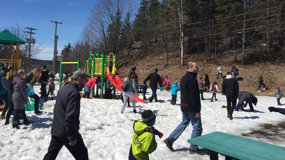 Une journée d'activités pour célébrer le printemps à Beauceville