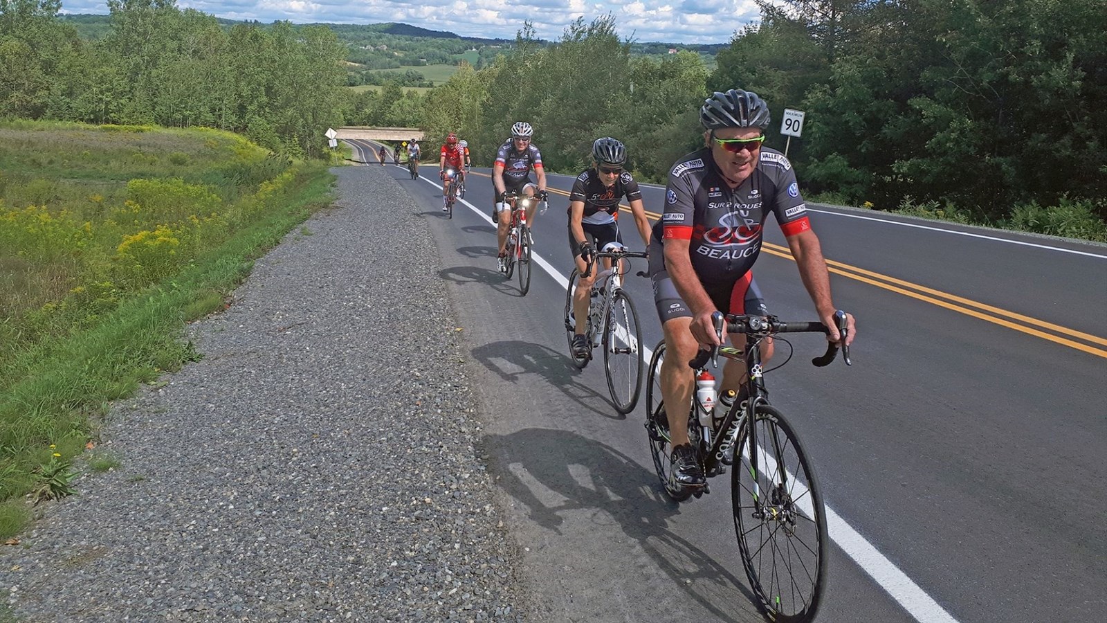 C'est la relance du club « Sur 2 Roues Beauce »