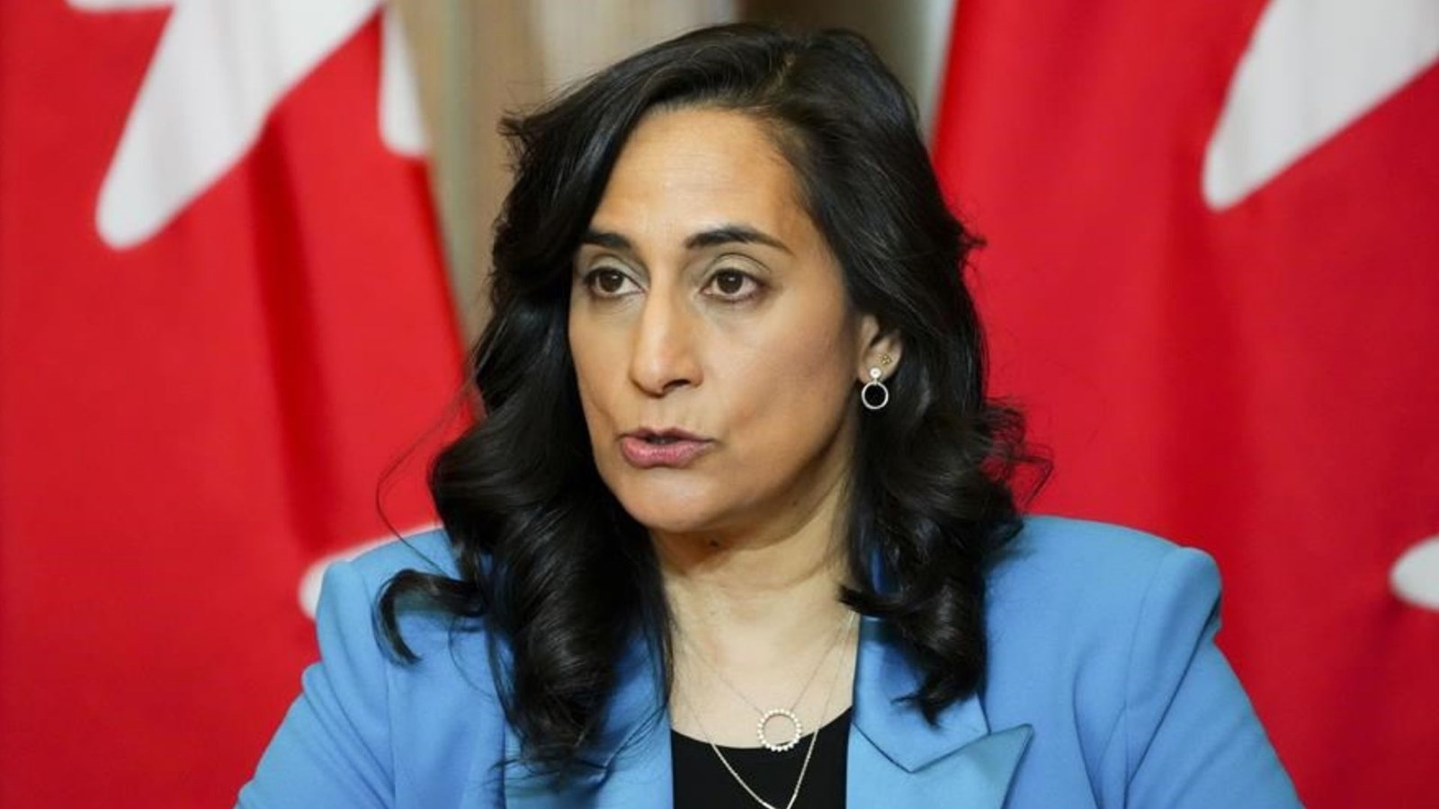 La ministre de la Défense nationale, Anita Anand.