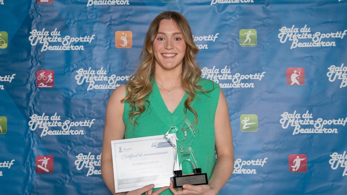 Basketball : Florence Fortin