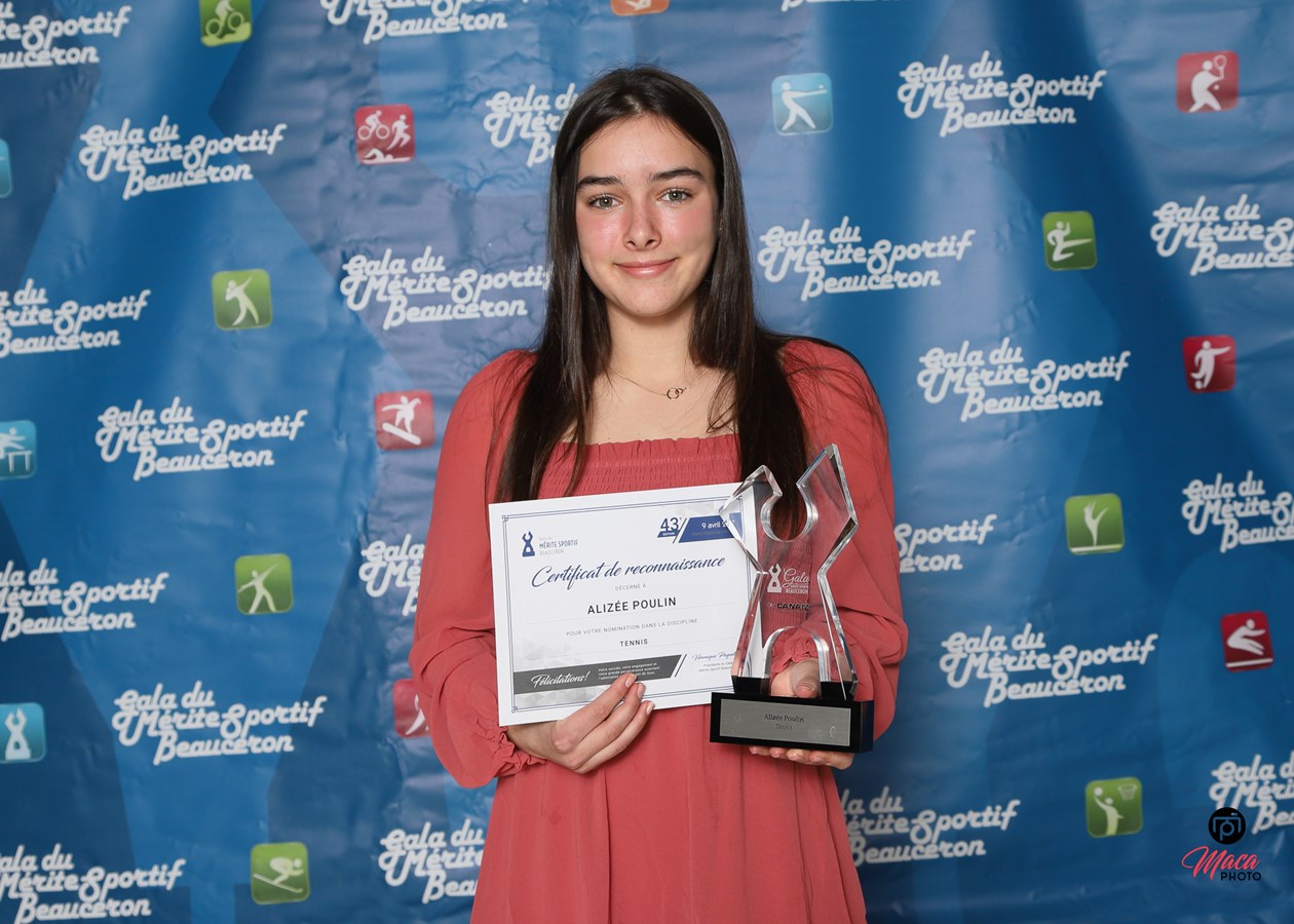 Alizée Poulin - Tennis
