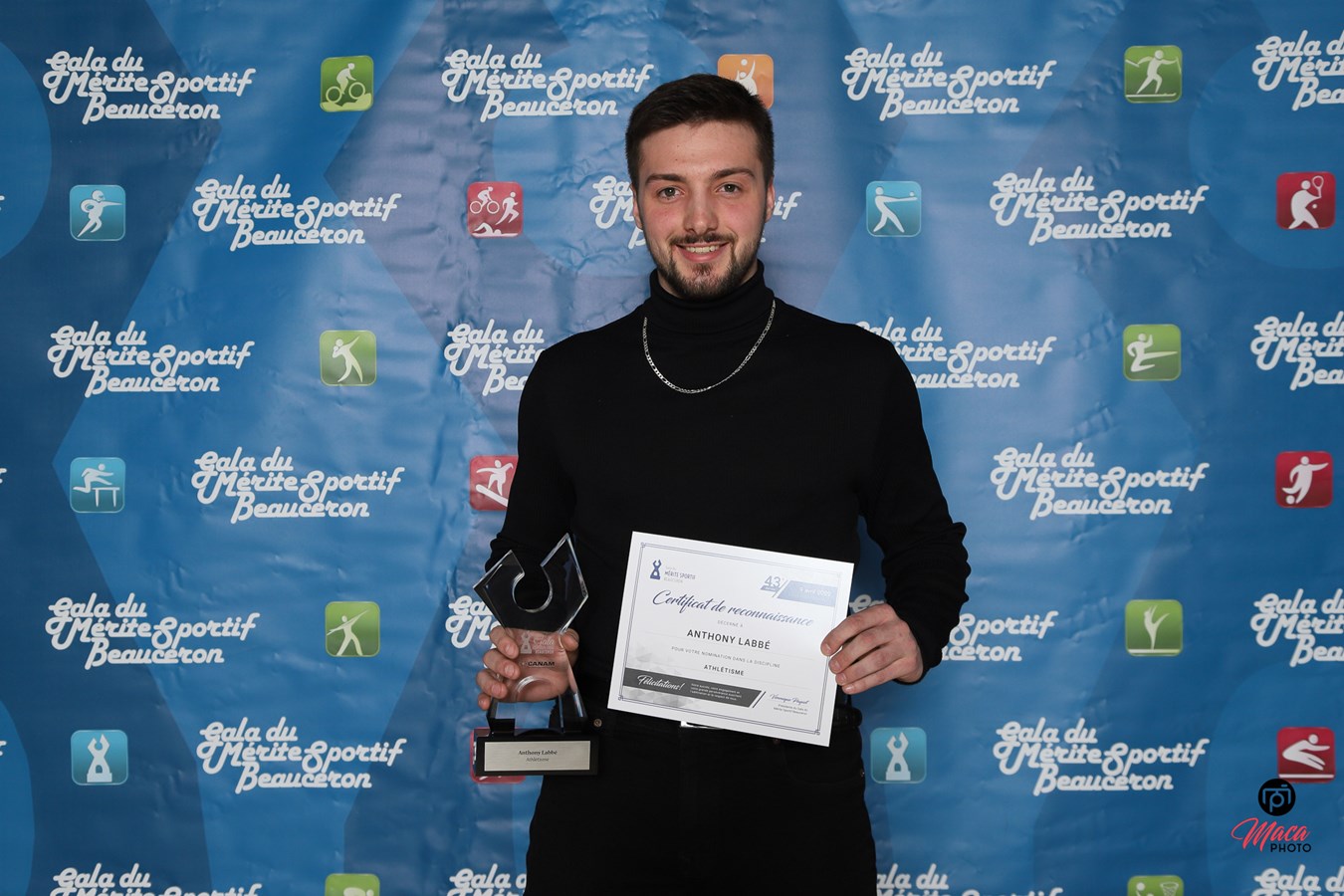 Anthony Labbé - Athlétisme