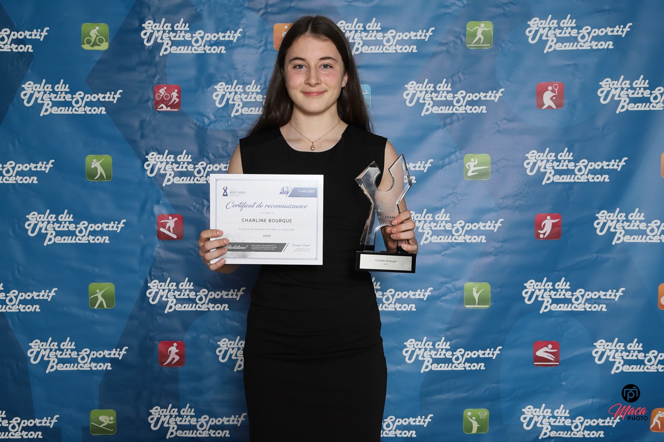 Charline Bourque- judo