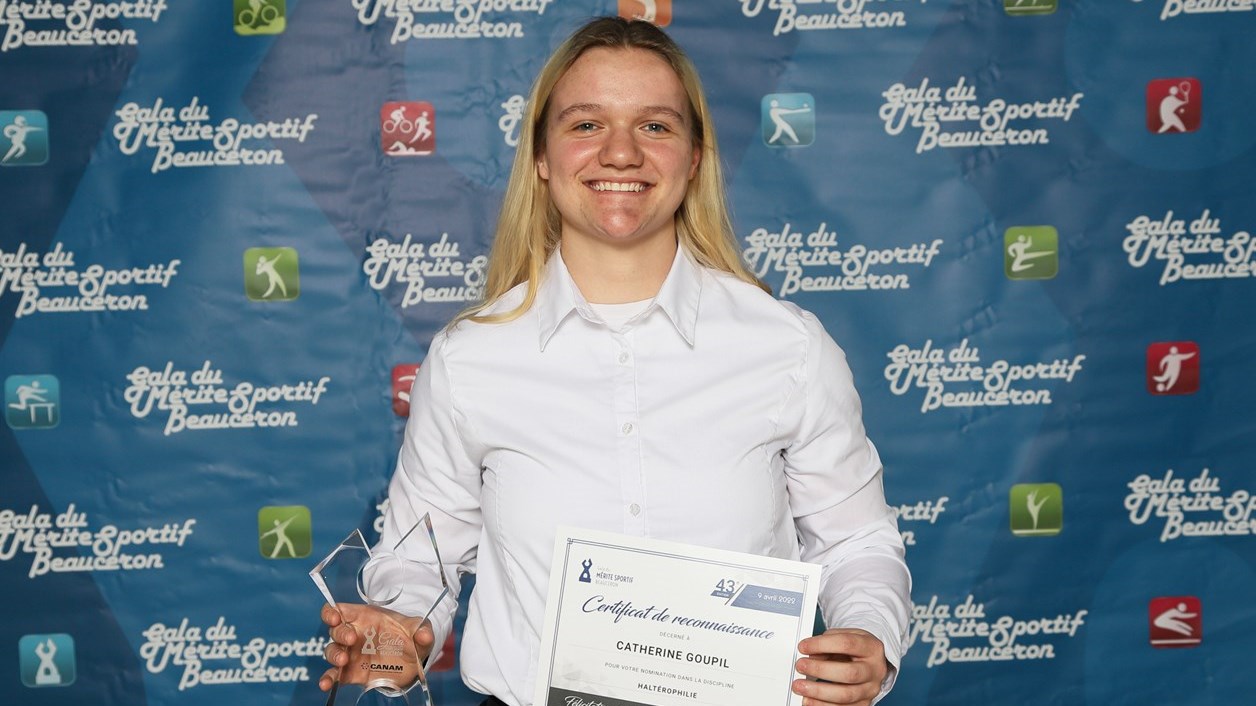 Catherine Goupil - Haltérophilie