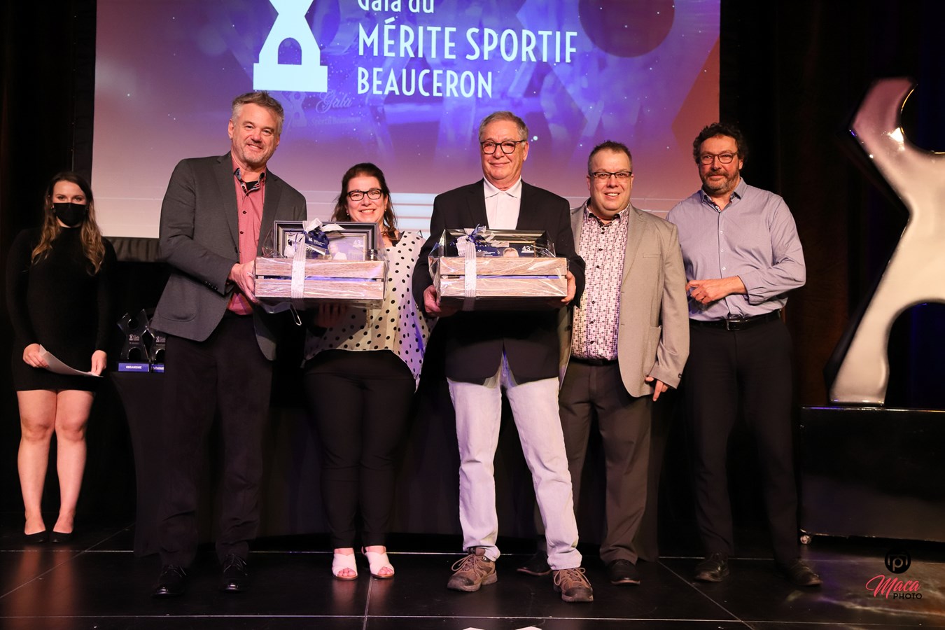 Hommage à Pierre Bourque et Jean-François Maheux