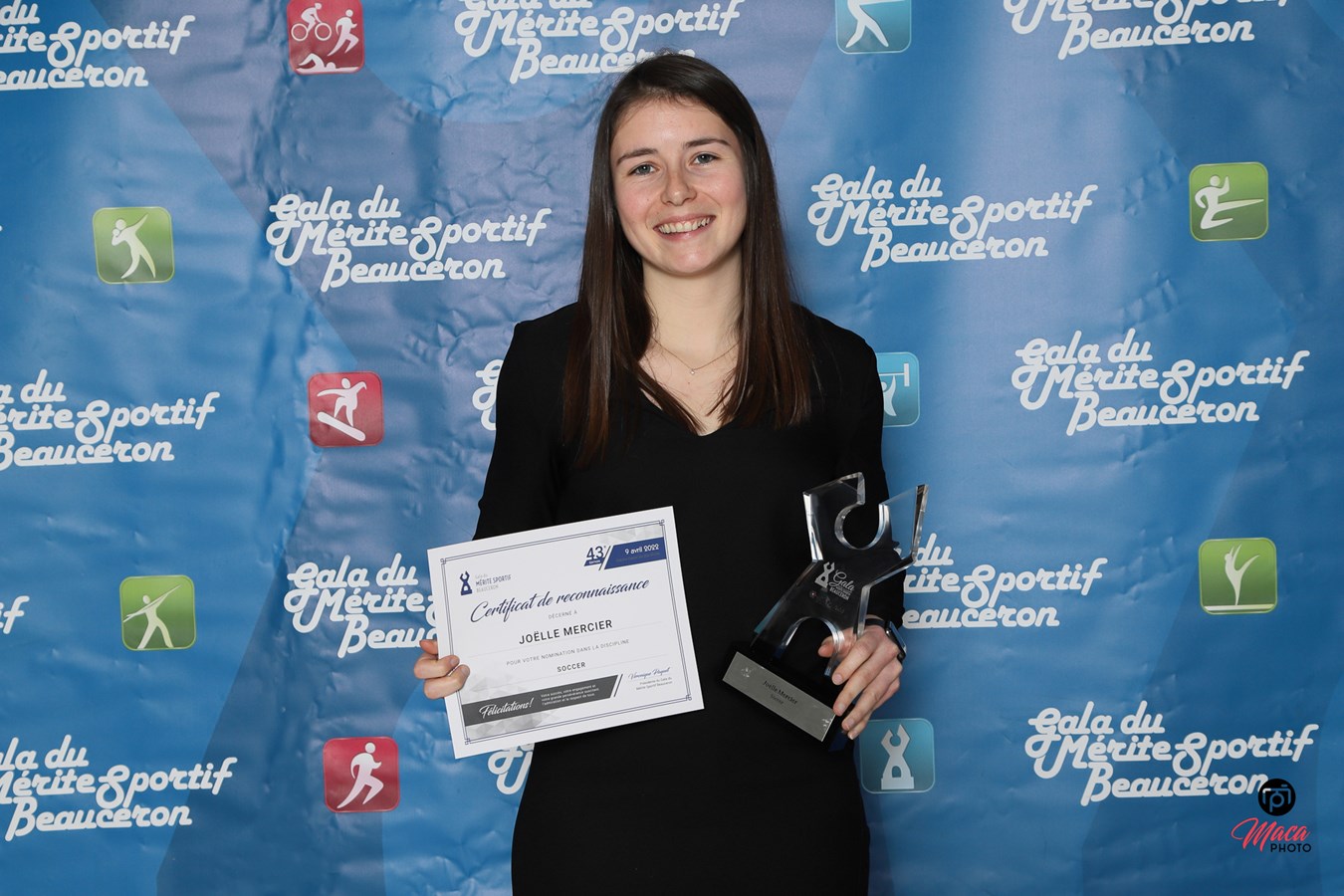 Joëlle Mercier - Soccer