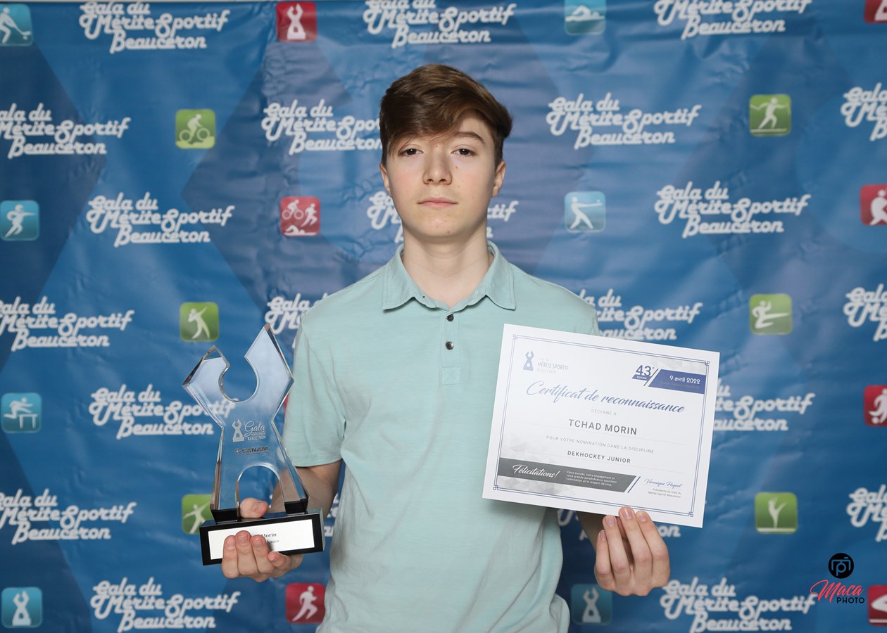 Tchad Morin- Dekhockey Junior