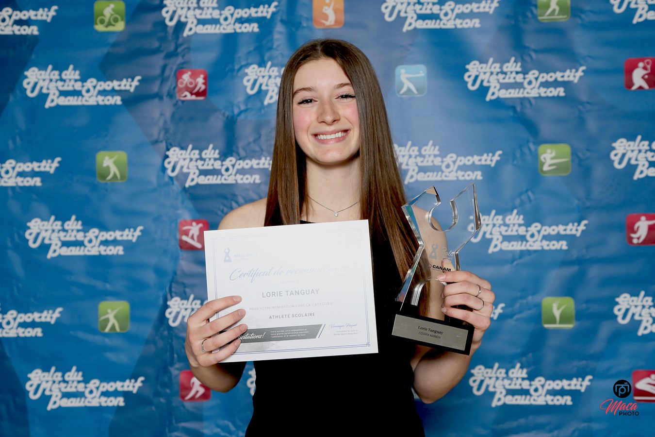 Lorie Tanguay - Athlète scolaire
