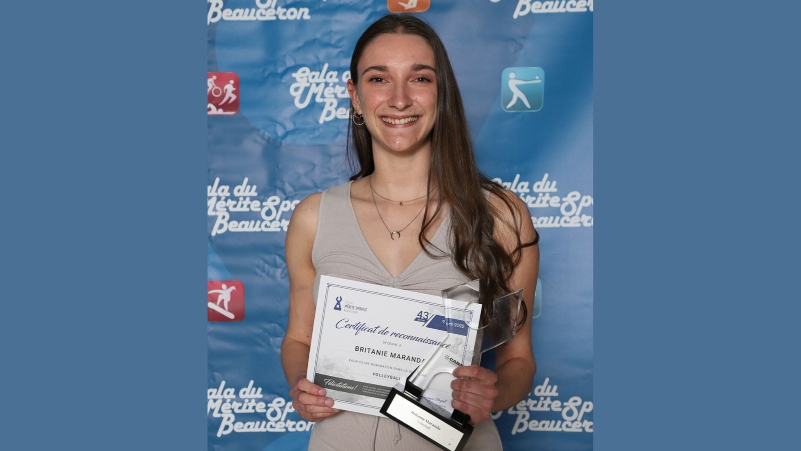 Britanie Maranda - volleyball