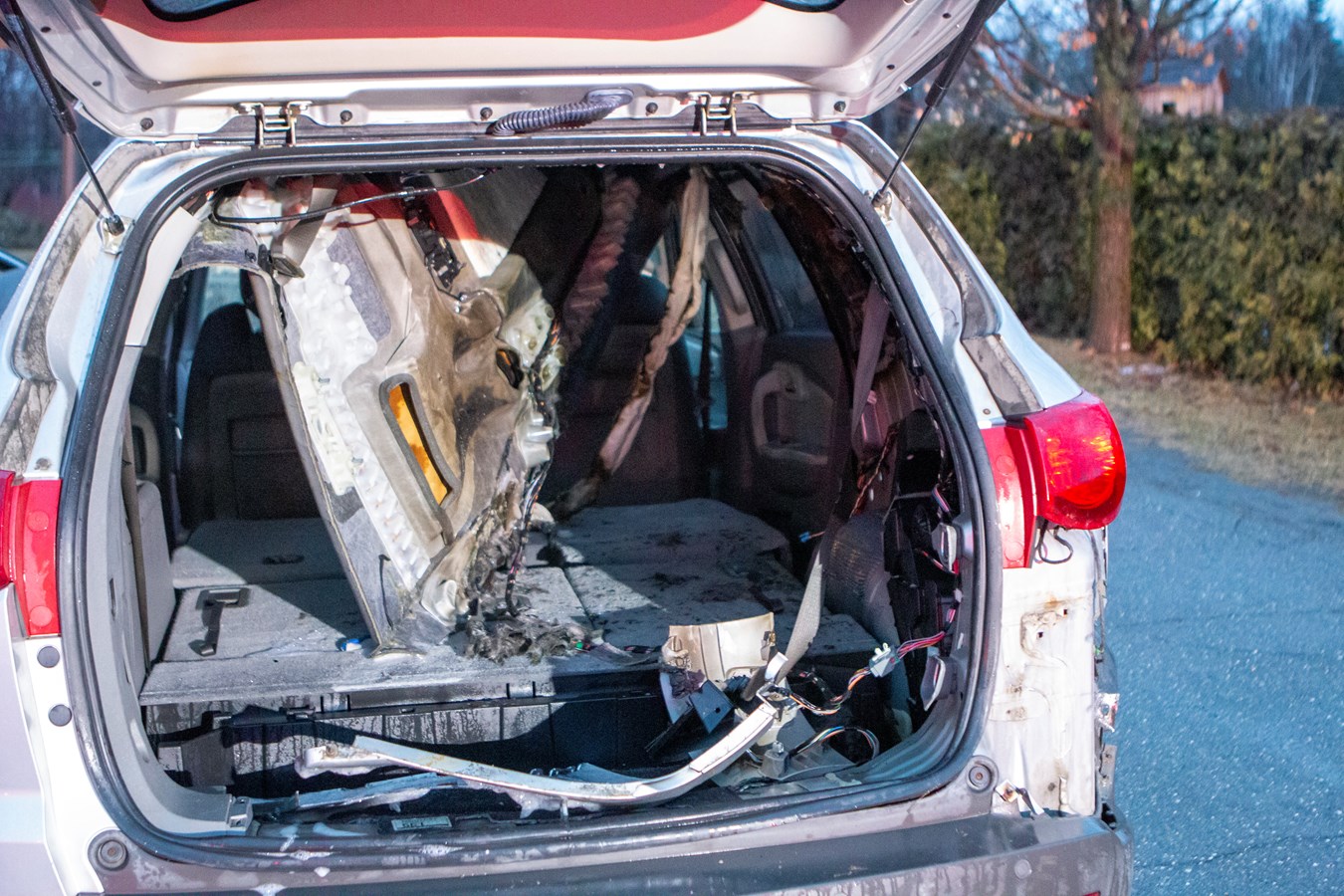 La rapidité d'intervention des pompiers permet de limiter les dégâts