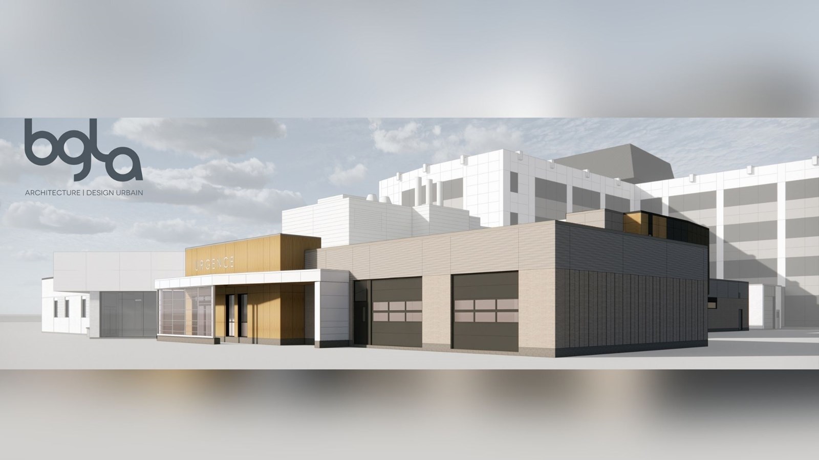 Agrandissement de l’urgence de l’hôpital de Thetford Mines.
