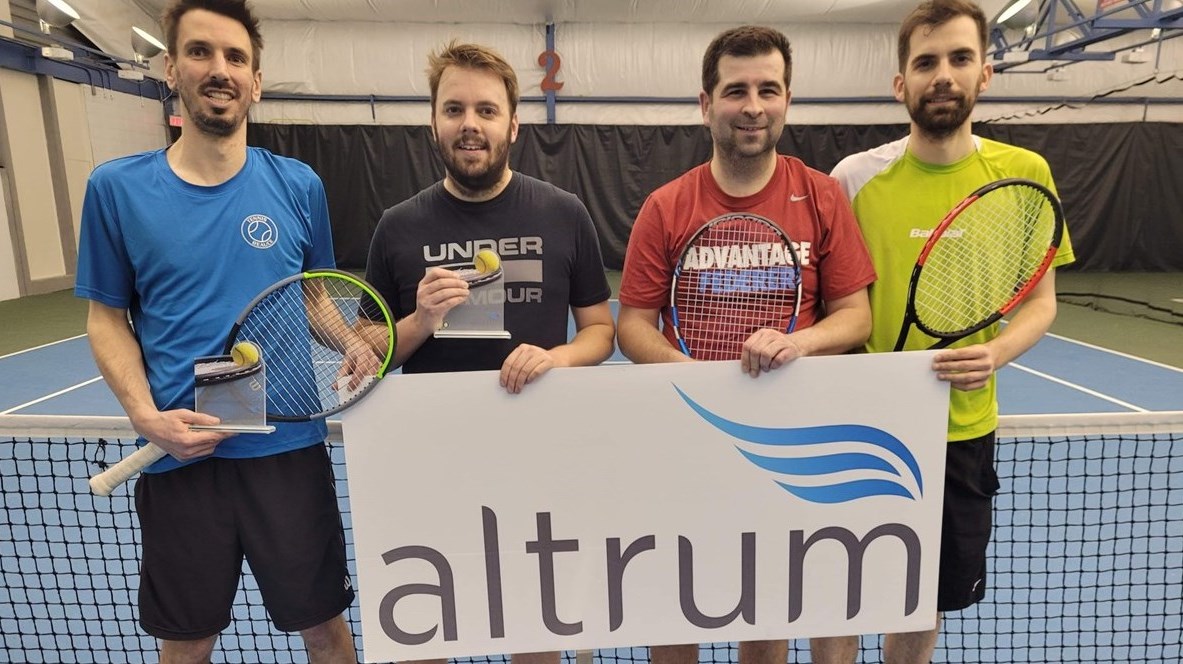 Jean-Philippe Deblois, Olivier Giraudo, Kevin Giroux et Alexandre Cloutier