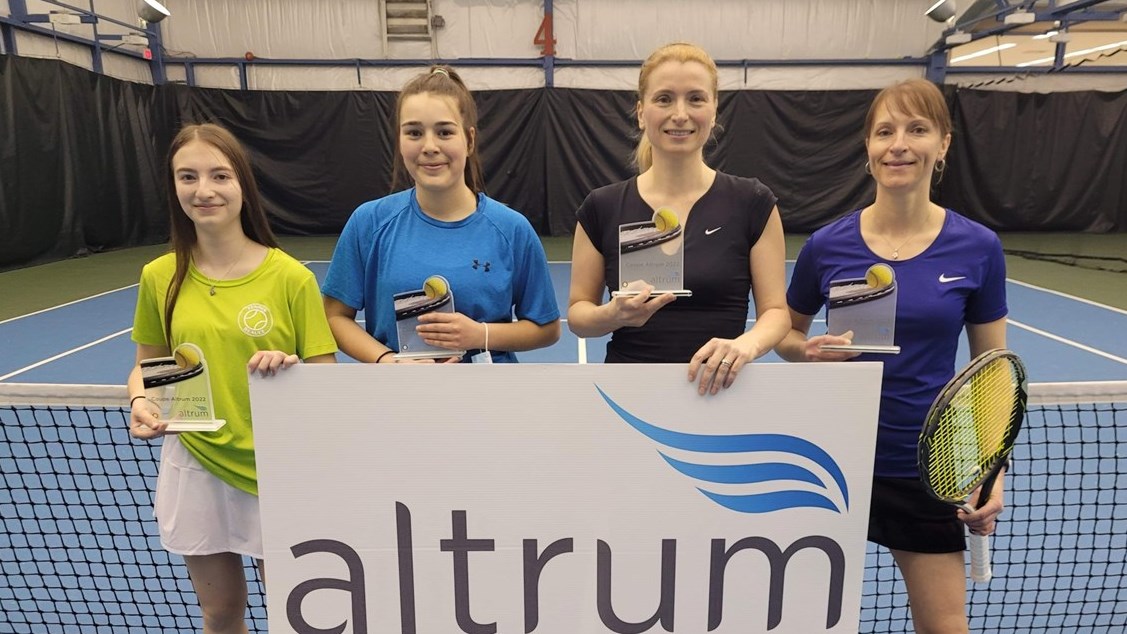 Catherine Rodrigue, Julia Blanchette, Violetta Cazacu et France Fortin