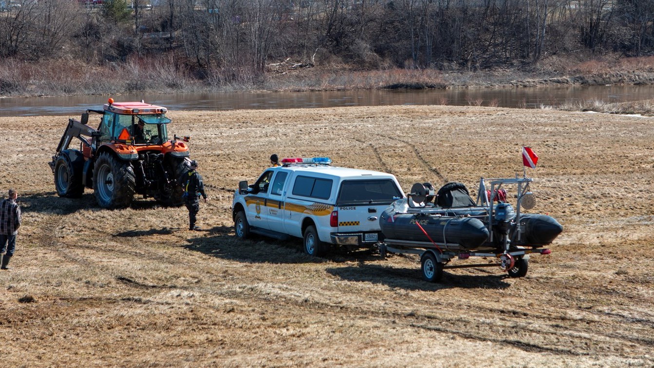 Un retour en images des recherches pour retrouver Richard Bisson