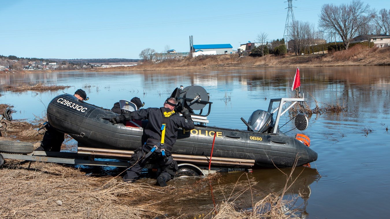 Un retour en images des recherches pour retrouver Richard Bisson