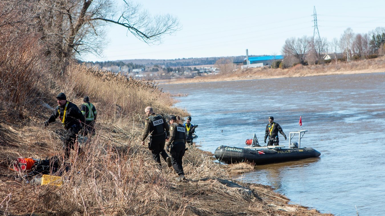 Un retour en images des recherches pour retrouver Richard Bisson