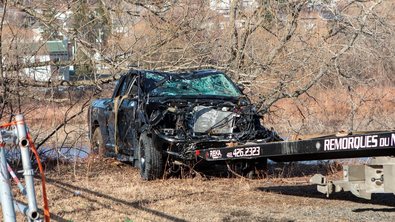 Un retour en images des recherches pour retrouver Richard Bisson