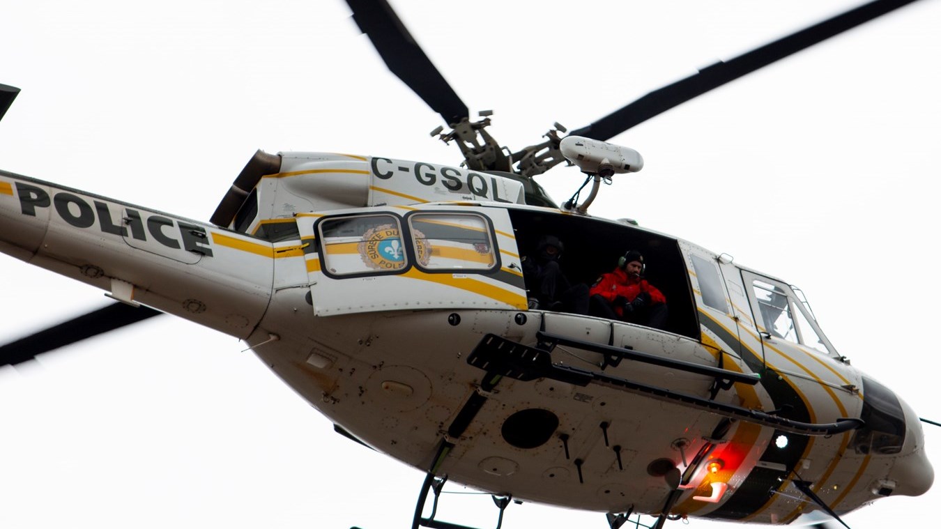 Un retour en images des recherches pour retrouver Richard Bisson