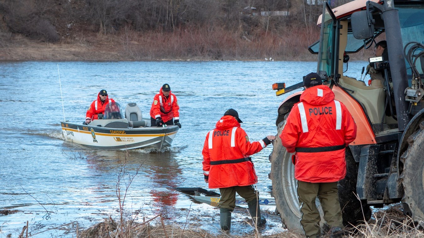 Un retour en images des recherches pour retrouver Richard Bisson