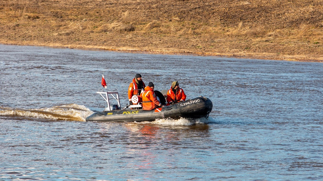 Un retour en images des recherches pour retrouver Richard Bisson