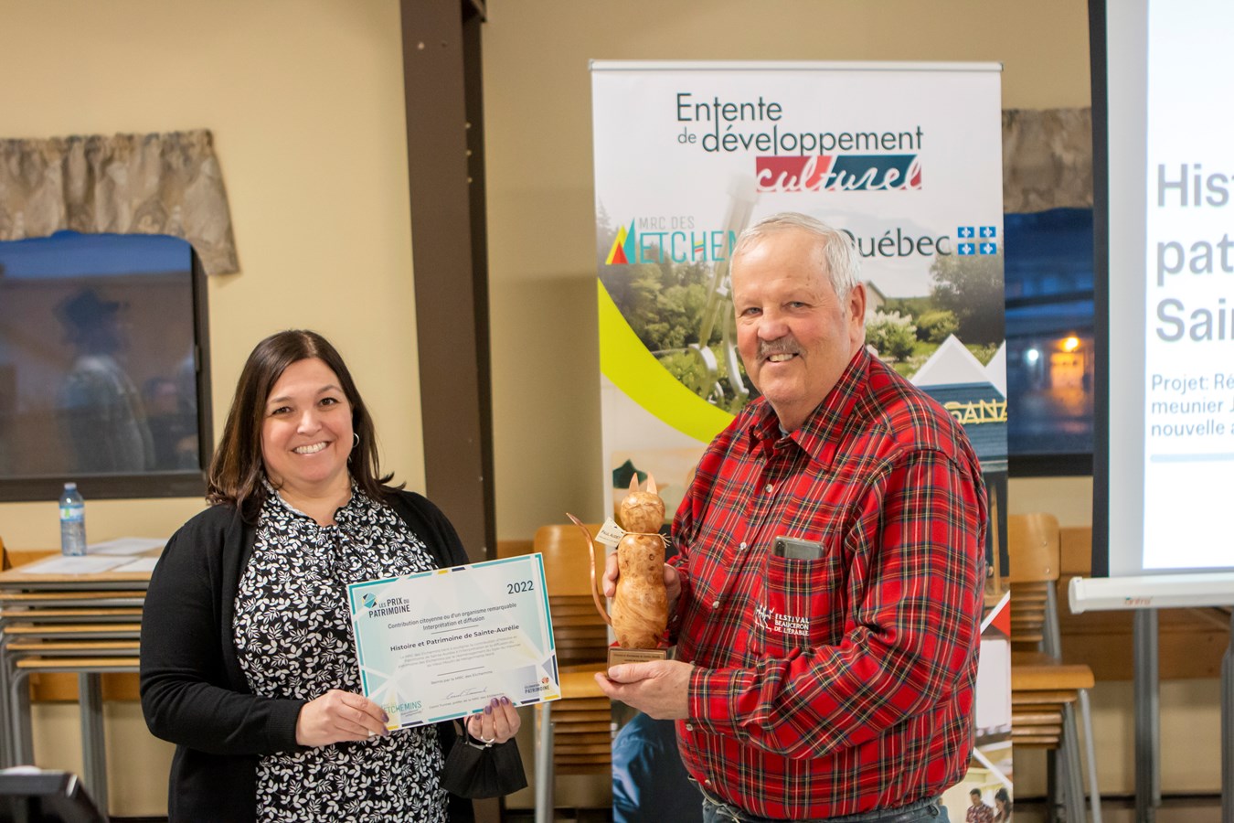 Histoire et Patrimoine de Sainte-Aurélie