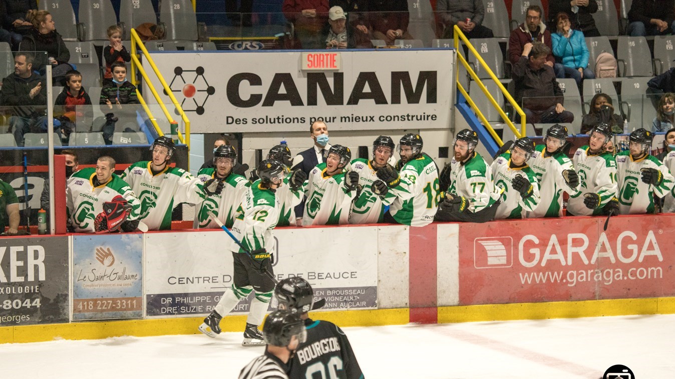 Les Condors prennent les devants dans la série de la demi-finale