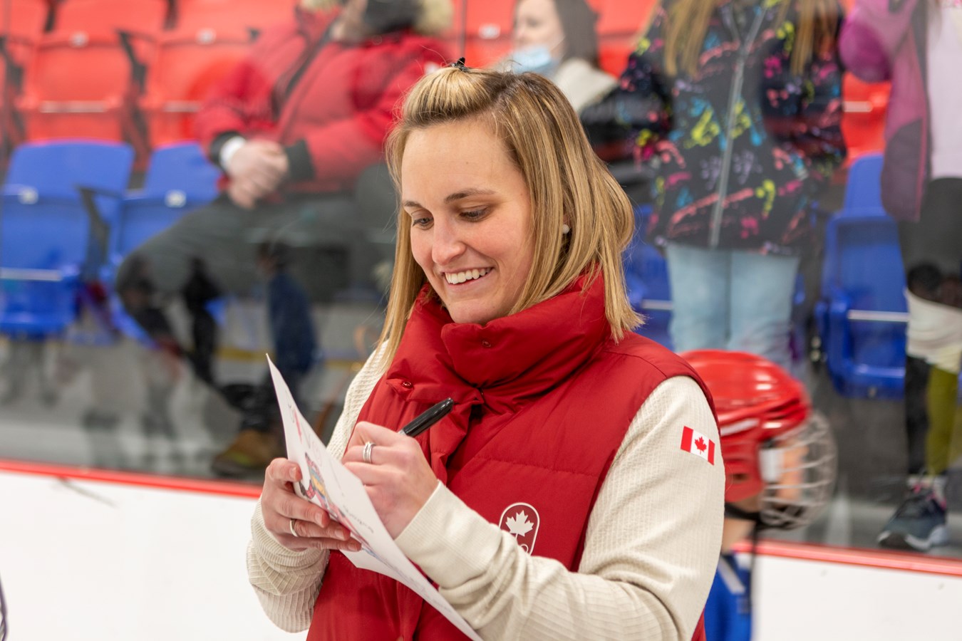 Généreuse Marie-Philip Poulin