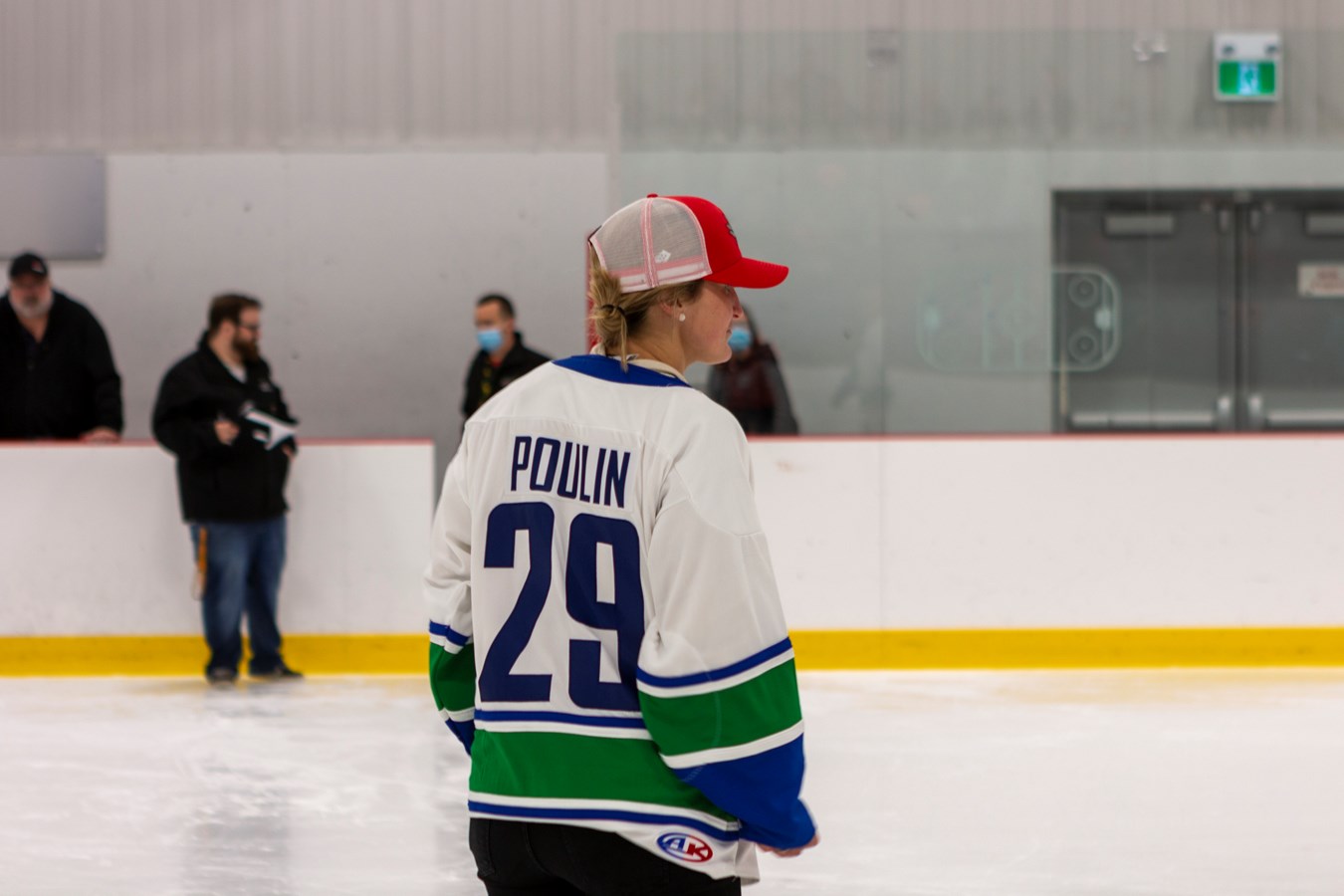 Généreuse Marie-Philip Poulin