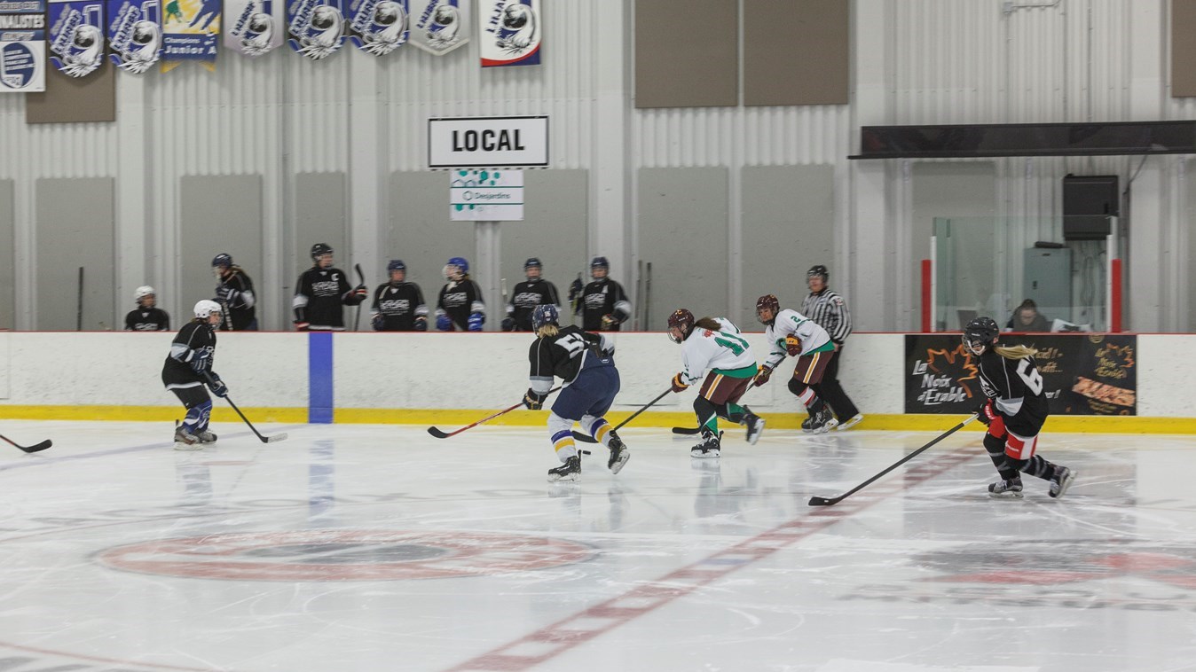Trois Beauceronnes honorées au Tournoi de hockey féminin de Saint-Georges