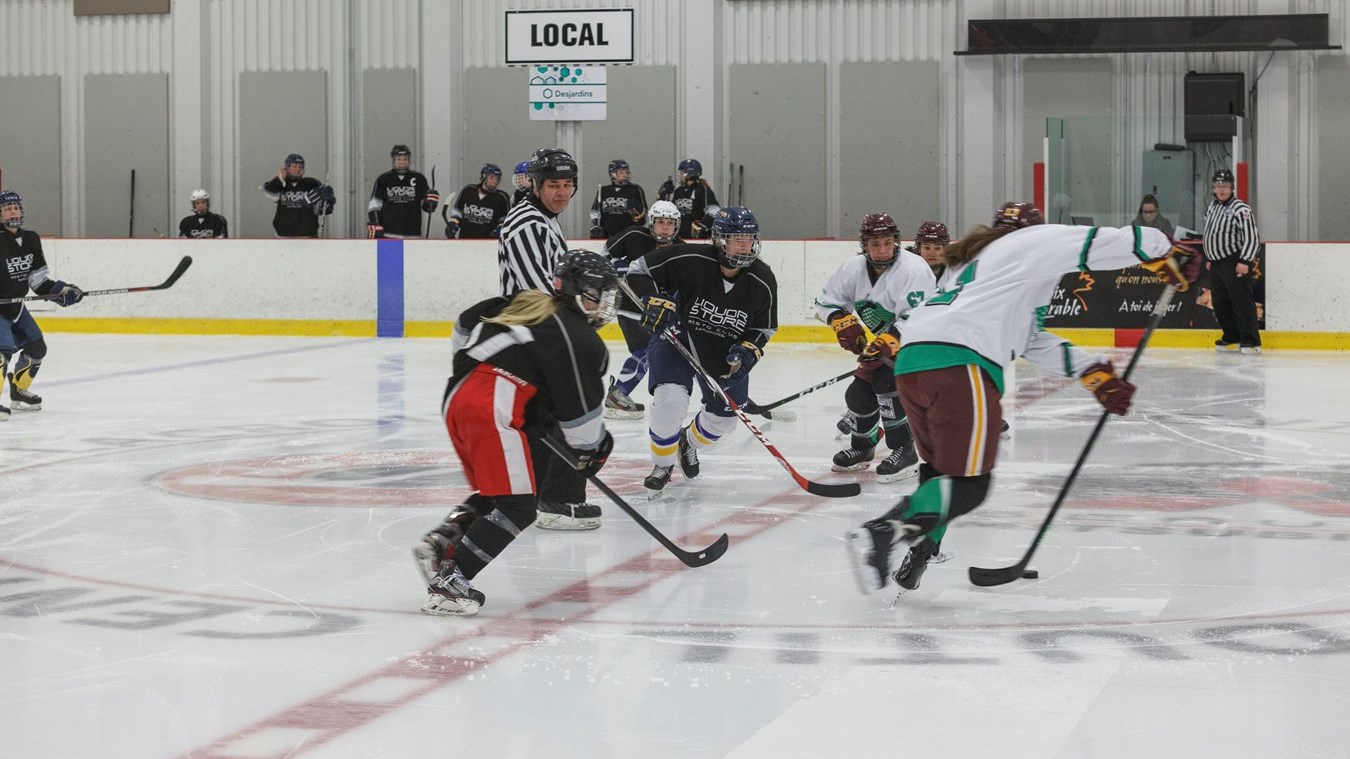 Trois Beauceronnes honorées au Tournoi de hockey féminin de Saint-Georges