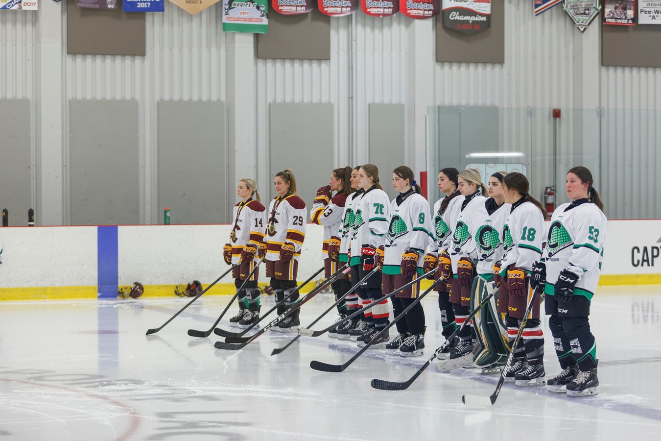 Trois Beauceronnes honorées au Tournoi de hockey féminin de Saint-Georges