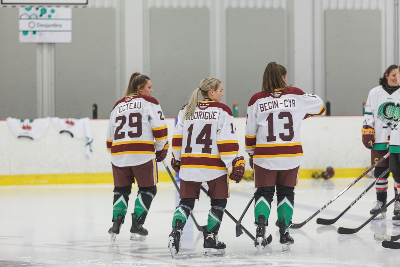 Trois Beauceronnes honorées au Tournoi de hockey féminin de Saint-Georges